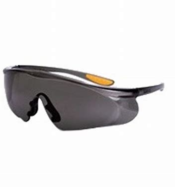 SAFETY SPECTACLE (DARK) (12PC/BOX) ANSI-Z87
