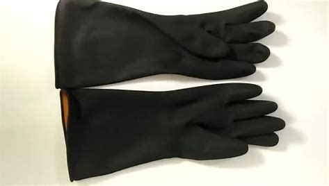 GLOVE - RUBBER WATERPROOF SAFETY GLOVE