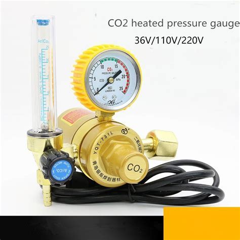 REGULATOR CARBON DIOXIDE