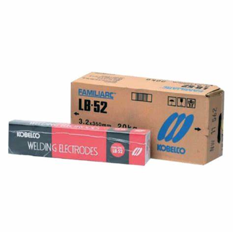 KOBELCO LB-52 ELECTRODE AWS A5.1 E7016 , SIZE: 2.6MM