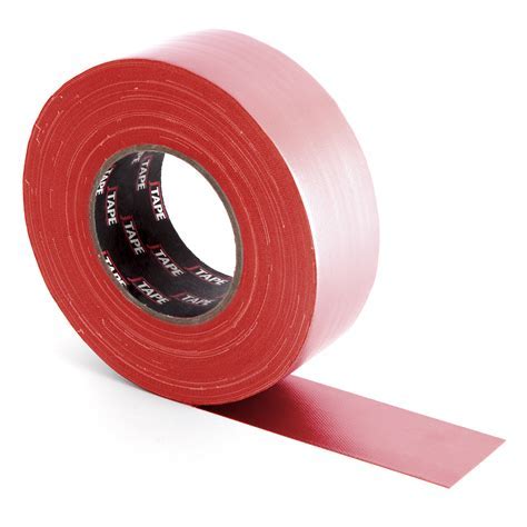 TAPE - RED CLOTH TAPE 2"