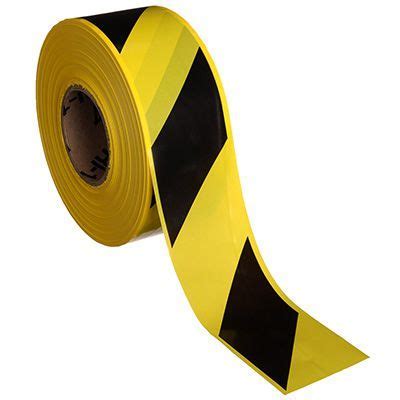 TAPE - BARRICADE TAPE 2" (YELLOW/BLACK)