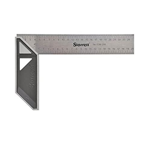 TRY SQUARE 12" GOOD QUALITY (STARRETT) OR EQUIVALENT