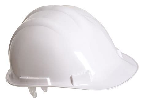 SAFETY HELMET (NORMAL) WHITE