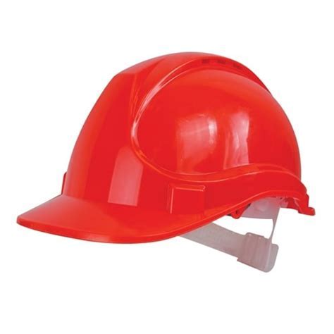 SAFETY HELMET (NORMAL) RED