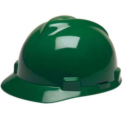 SAFETY HELMET (NORMAL) GREEN