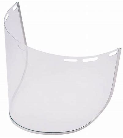 FACE SHIELD VISOR (CLEAR)