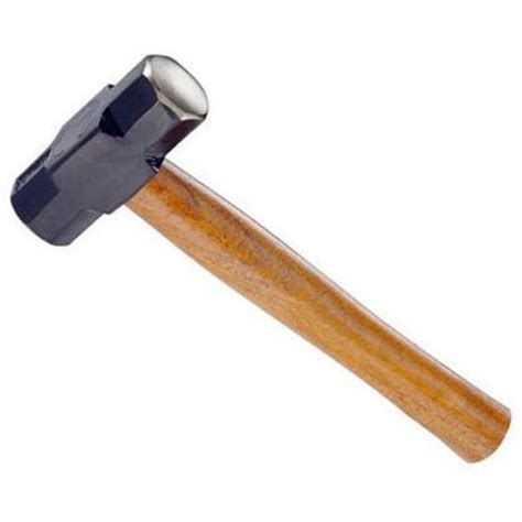 SLEDGE HAMMER 2LBS C/W WOODEN HANDLE