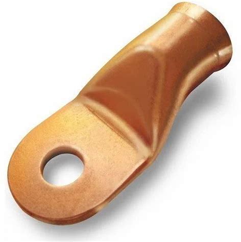 CABLE LUG 500AMP COPPER FOR EARTH CLAMP