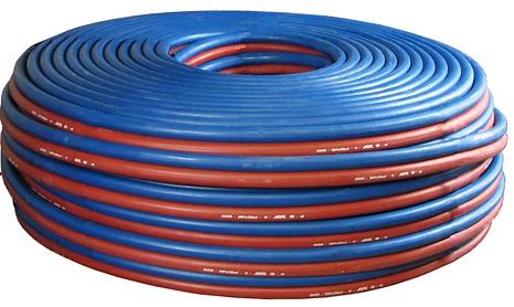 HOSE - TWIN HOSE ACETYLENE & OXYGEN (BLUE/RED)