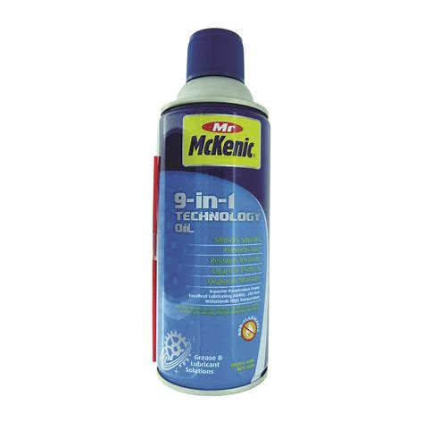 Mr McKenic 9-in-1 Technology Oil , 250g