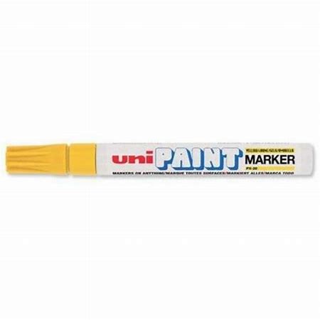 PAINT MARKER (YELLOW) 12PCS/BOX