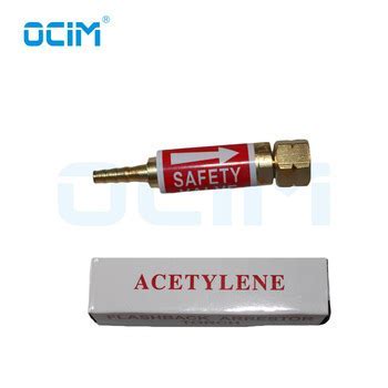 FLASH BACK ARRESTOR FOR CUTTING TORCH (AXETYLENE) WITH PSB APPROVE