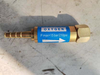 FLASH BACK ARRESTOR FOR CUTTING TORCH (OXYGEN) WITH PSB APPROVE