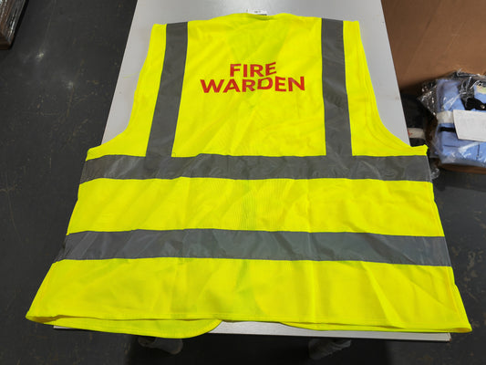 SAFETY VEST (GREEN) WITH WORD