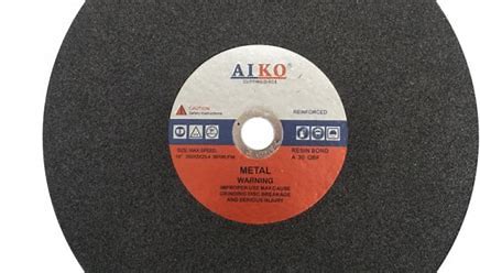 CUTTING DISC STAINLESS STEEL 14" X 3MM THK