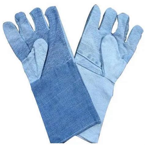 GLOVE - BLUE JEAN GLOVE (12PAIRS/DOZEN)