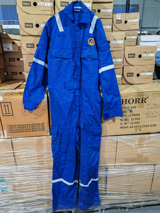 Coverall FRC Blue, Size: XL